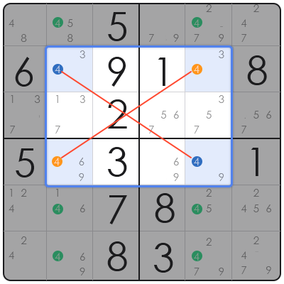 y wing sudoku